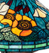 Meyda Lighting Lighting 17" High Tiffany Poppy Table Lamp