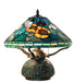 Meyda Lighting Lighting 17" High Tiffany Poppy Table Lamp