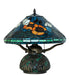 Meyda Lighting Lighting 17" High Tiffany Poppy Table Lamp