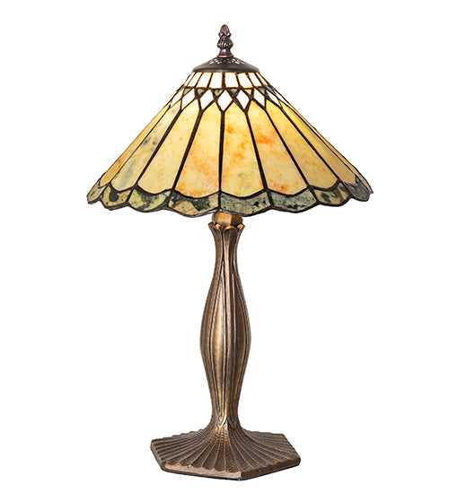 Meyda Lighting Lighting 18" High Carousel Jadestone Accent Lamp