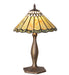 Meyda Lighting Lighting 18" High Carousel Jadestone Accent Lamp