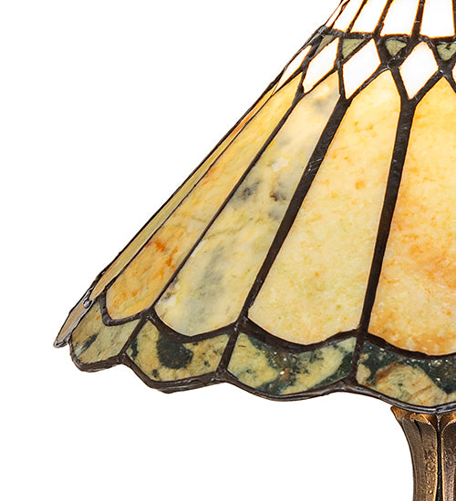 Meyda Lighting Lighting 18" High Carousel Jadestone Accent Lamp
