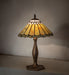 Meyda Lighting Lighting 18" High Carousel Jadestone Accent Lamp