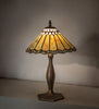 Meyda Lighting Lighting 18" High Carousel Jadestone Accent Lamp
