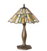 Meyda Lighting Lighting 18" High Delta Jadestone Accent Lamp
