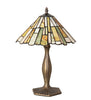 Meyda Lighting Lighting 18" High Delta Jadestone Accent Lamp