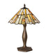 Meyda Lighting Lighting 18" High Delta Jadestone Accent Lamp