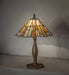Meyda Lighting Lighting 18" High Delta Jadestone Accent Lamp