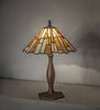 Meyda Lighting Lighting 18" High Delta Jadestone Accent Lamp