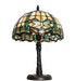 Meyda Lighting Lighting 18" High Dragonfly Table Lamp