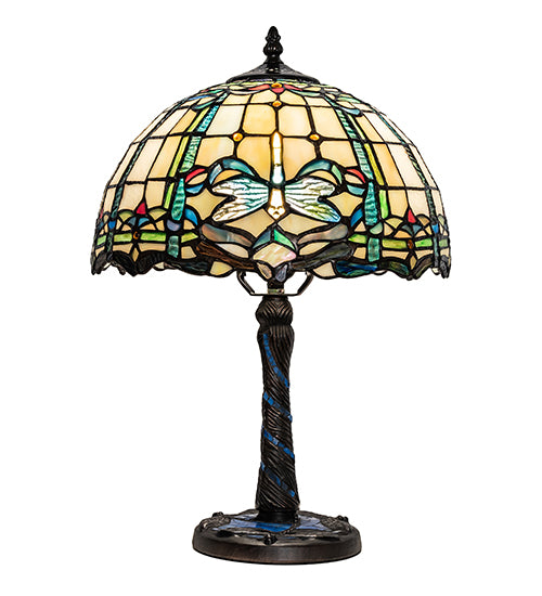 Meyda Lighting Lighting 18" High Dragonfly Table Lamp