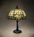 Meyda Lighting Lighting 18" High Dragonfly Table Lamp
