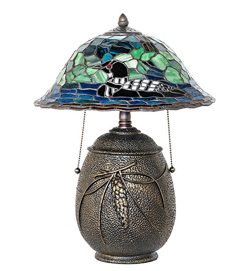 Meyda Lighting Lighting 18" High Loon Table Lamp