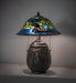 Meyda Lighting Lighting 18" High Loon Table Lamp