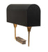 Meyda Lighting Lighting 18" High Nomad Bar Top Lamp