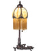 Meyda Lighting Lighting 19" High Alicia Lighted Vanity Tray