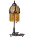 Meyda Lighting Lighting 19" High Alicia Lighted Vanity Tray