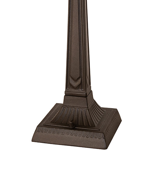 Meyda Lighting Lighting 19" High Diamond Mission 2 Light Table Lamp