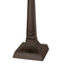 Meyda Lighting Lighting 19" High Diamond Mission 2 Light Table Lamp