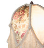 Meyda Lighting Lighting 19" High Fabric Tulip Lighted Vanity Tray
