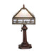 Meyda Lighting Lighting 19" High Sailboat Mission Accent Lamp
