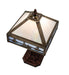 Meyda Lighting Lighting 19" High Sailboat Mission Accent Lamp
