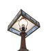Meyda Lighting Lighting 19" High Sailboat Mission Accent Lamp