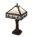 Meyda Lighting Lighting 19" High Sailboat Mission Accent Lamp