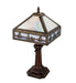 Meyda Lighting Lighting 19" High Sailboat Mission Accent Lamp