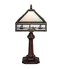 Meyda Lighting Lighting 19" High Sailboat Mission Accent Lamp