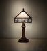 Meyda Lighting Lighting 19" High Sailboat Mission Accent Lamp