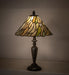 Meyda Lighting Lighting 19" High Willow Jadestone Table Lamp