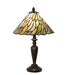 Meyda Lighting Lighting 19" High Willow Jadestone Table Lamp