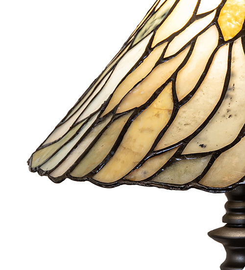 Meyda Lighting Lighting 19" High Willow Jadestone Table Lamp
