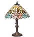 Meyda Lighting Lighting 19" High Wisteria Table Lamp