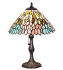Meyda Lighting Lighting 19" High Wisteria Table Lamp