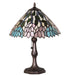 Meyda Lighting Lighting 19" High Wisteria Table Lamp