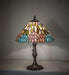 Meyda Lighting Lighting 19" High Wisteria Table Lamp