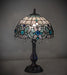 Meyda Lighting Lighting 20" High Angelica Table Lamp