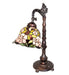 Meyda Lighting Lighting 20" High Begonia Bridge Arm Table Lamp