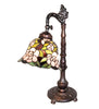 Meyda Lighting Lighting 20" High Begonia Bridge Arm Table Lamp