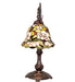 Meyda Lighting Lighting 20" High Begonia Bridge Arm Table Lamp