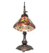 Meyda Lighting Lighting 20" High Belvidere Bridge Arm Table Lamp