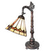 Meyda Lighting Lighting 20" High Belvidere Bridge Arm Table Lamp