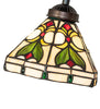 Meyda Lighting Lighting 20" High Middleton Bridge Arm Table Lamp