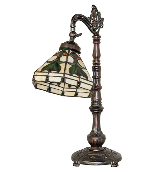 Meyda Lighting Lighting 20" High Middleton Bridge Arm Table Lamp