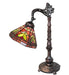 Meyda Lighting Lighting 20" High Middleton Bridge Arm Table Lamp