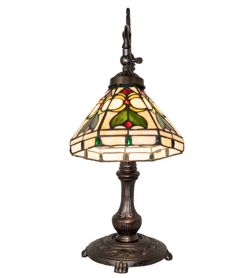 Meyda Lighting Lighting 20" High Middleton Bridge Arm Table Lamp