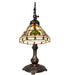 Meyda Lighting Lighting 20" High Middleton Bridge Arm Table Lamp