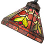Meyda Lighting Lighting 20" High Middleton Bridge Arm Table Lamp